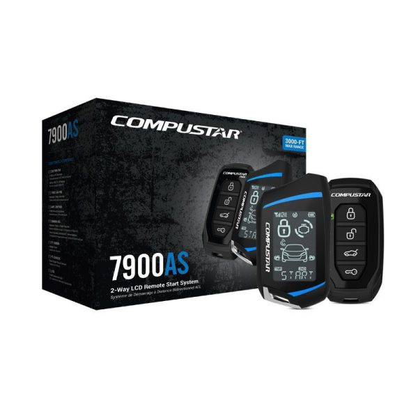 All-in-One 2-Way Remote Start + Alarm Bundle CS7900-AS