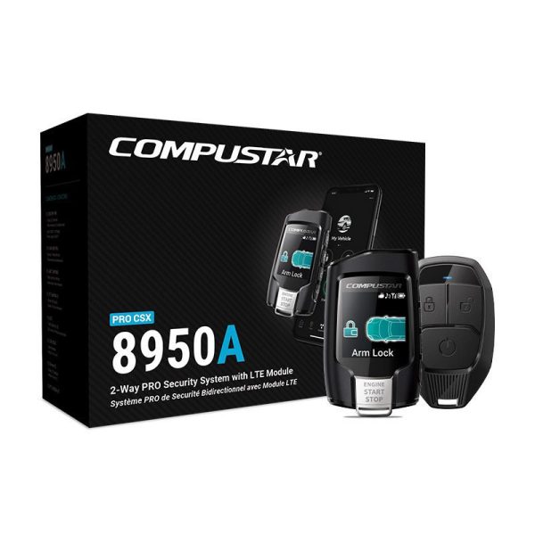 Pro All-in-One 2-Way Security Bundle with LTE Module CSXP8950-A